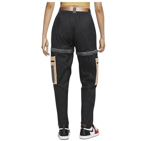 NWOT Nike Air Jordan THE FUTURE 2-in-1 Utility Flight Pants RARE Size Women’s XS - Picture 2 of 15